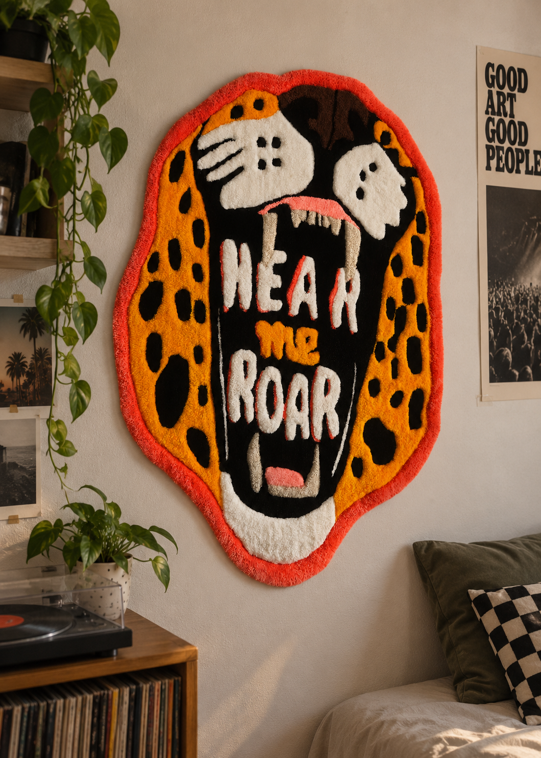 'HEAR ME ROAR!'